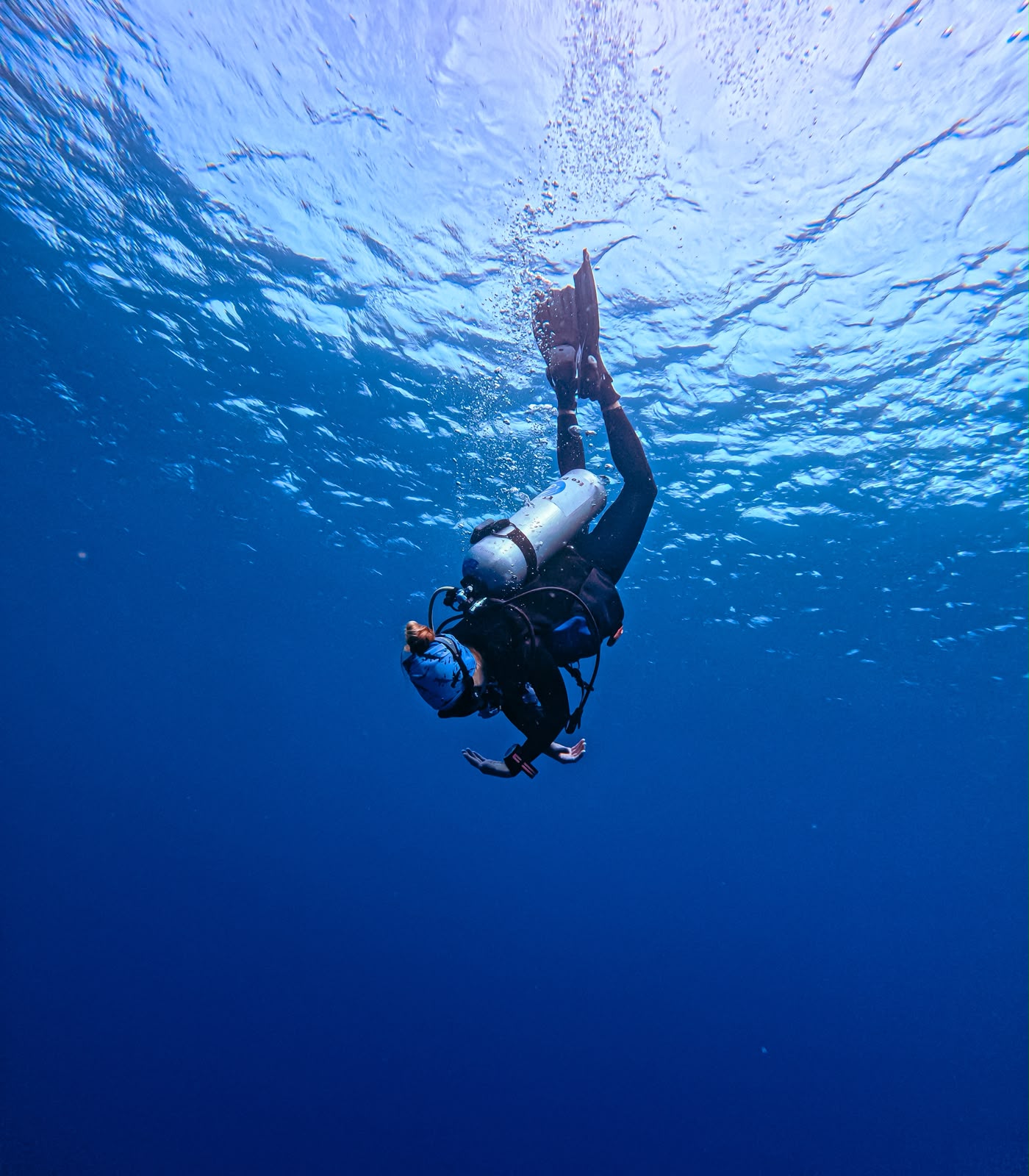 Franci diving - for woman blog